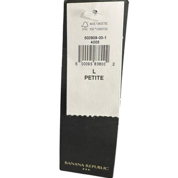 NWT Banana Republic Velvet Midi Slit Halter Dress in Orca Gray Size Large - Picture 8 of 10